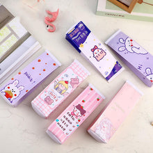 Load image into Gallery viewer, Korean Style Milk Box Pencil Case - StationeryMore, Stationery, Journaling &amp; Scrapbooking Supplies
