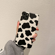 Load image into Gallery viewer, Leopard Cow Print iPhone case
