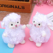 Load image into Gallery viewer, Little Sheep Plush Keychain
