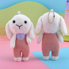 Load image into Gallery viewer, Lovely Bunny Plush Keychain
