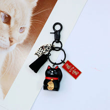 Load image into Gallery viewer, Lovely Lucky Cat Keychain
