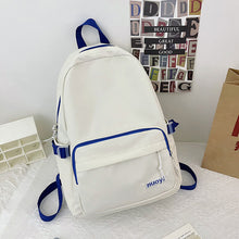 Load image into Gallery viewer, Minimalist Korean Style Casual Backpack
