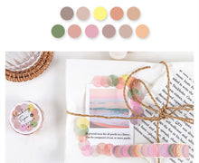 Load image into Gallery viewer, Mixed Color Round Washi Tape
