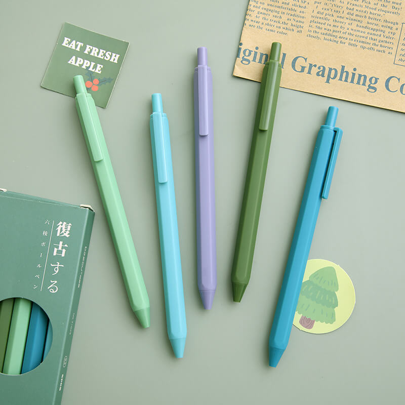 9 Pcss of Morandi Color Gel Pens, Retro Pocket Pen Set, Kawaii Japanese  Color Gel Pens for Students to Take Notes, Macaron Color Ink Gel Pen -   Canada