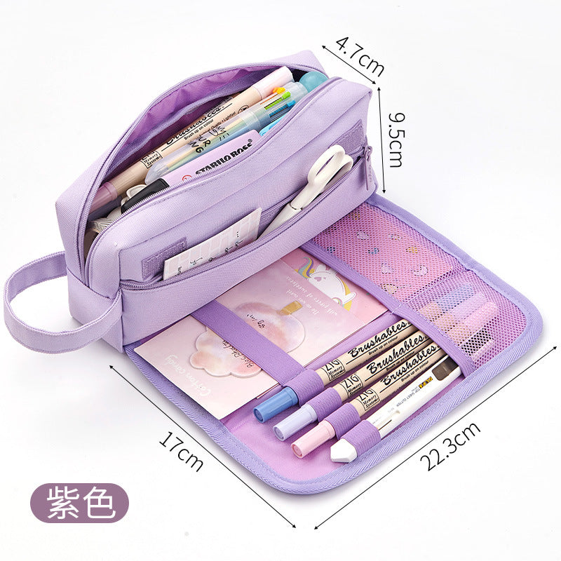 Large Capacity Special Pencil Bag – StationeryMore