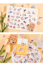 Load image into Gallery viewer, Cat Circus Sticker, 2 Packs - Stationery &amp; More
