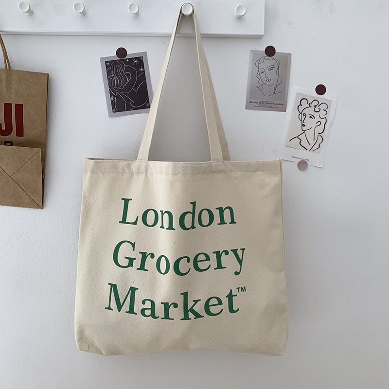 London Grocery Market Bag