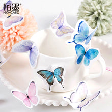 Load image into Gallery viewer, Colorful Butterfly Sticker, 2 Packs - Stationery &amp; More
