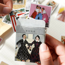 Load image into Gallery viewer, Old Time Photo Sticker, 2 Packs
