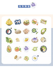 Load image into Gallery viewer, Delicious Food Sticker, 2 Packs - Stationery &amp; More
