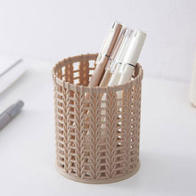 Load image into Gallery viewer, Woven Basket Pen Holder
