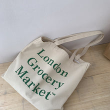 Load image into Gallery viewer, London Grocery Market Bag
