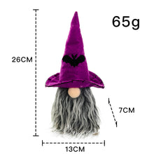 Load image into Gallery viewer, Halloween Dwarf Doll
