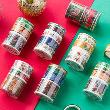 Load image into Gallery viewer, Christmas Washi Tape Set
