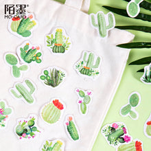 Load image into Gallery viewer, Green Succulent Plants Sticker, 2 Packs - Stationery &amp; More
