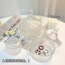 Load image into Gallery viewer, Korean Glass Storage Jars
