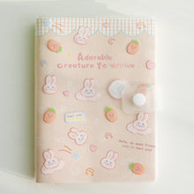 Load image into Gallery viewer, A5 Cute Cartoon Color Page Notebook
