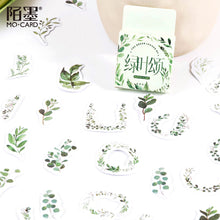 Load image into Gallery viewer, Green Leaves Collection - Stationery &amp; More
