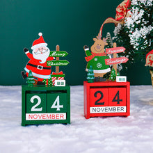 Load image into Gallery viewer, Cute Christmas Desk Calendar

