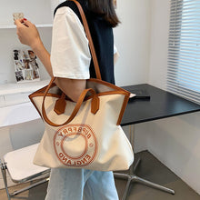 Load image into Gallery viewer, Casual Canvas Tote Bag
