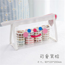 Load image into Gallery viewer, Kawaii Clear Plastic Pencil Case - Stationery &amp; More
