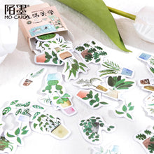 Load image into Gallery viewer, Green Pot Plants Sticker, 2 Packs - Stationery &amp; More
