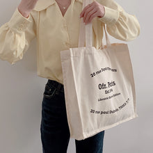 Load image into Gallery viewer, Passe Eco Tote Bag
