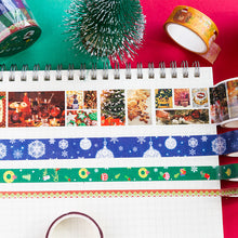 Load image into Gallery viewer, Christmas Washi Tape Set
