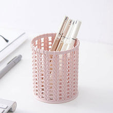 Load image into Gallery viewer, Woven Basket Pen Holder
