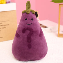 Load image into Gallery viewer, Smiling Eggplant Doll
