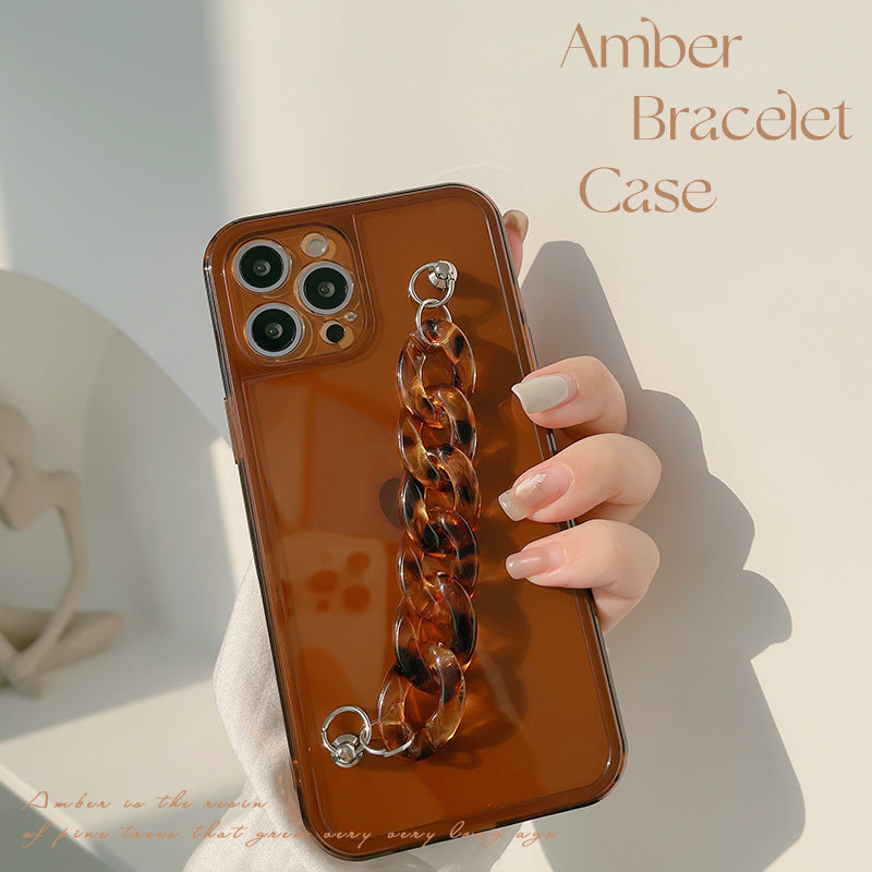 Stylish Amber Leopard