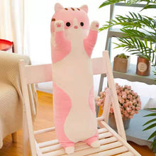 Load image into Gallery viewer, Long Cat Kawaii Pillow
