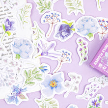 Load image into Gallery viewer, Purple Flower Sticker, 2 Packs - Stationery &amp; More

