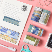 Load image into Gallery viewer, Vintage Times Journey Washi Tape Set - Stationery &amp; More
