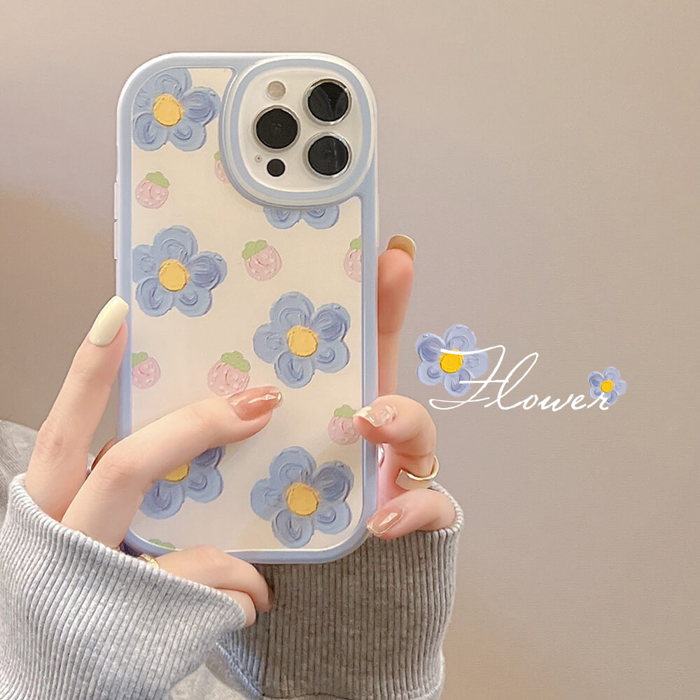 Painting Flower iPhone Case