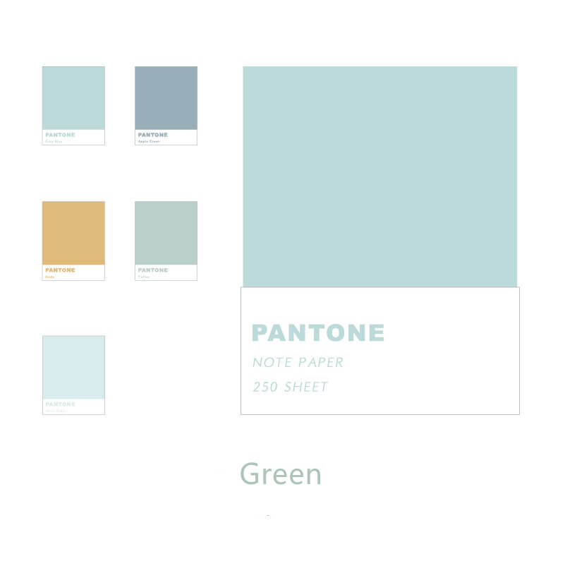 PANTONE® USA  Pantone Note Cards : Brights