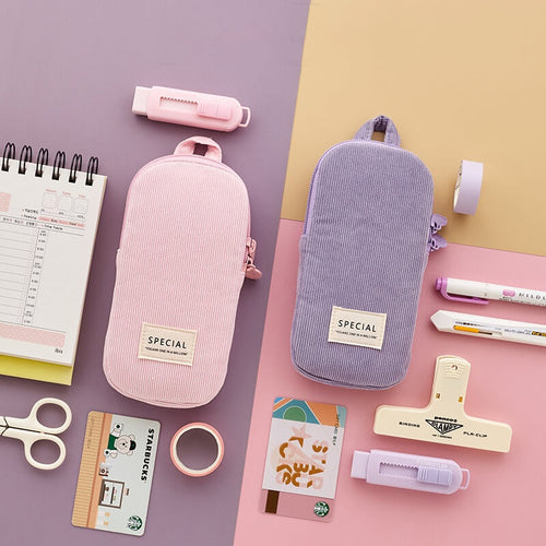 Korean Japanese Girly Pencil Case Inspired By Japanese Culture – Aestheticer