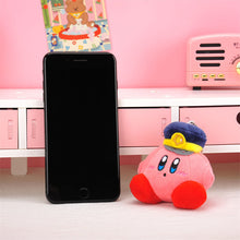 Load image into Gallery viewer, Pink Kirby Plush Keychain
