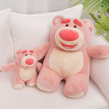 Load image into Gallery viewer, PINK STRAWBERRY TEDDY BEAR TOY
