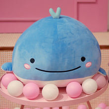 Load image into Gallery viewer, Chubby Whale Soft Toy
