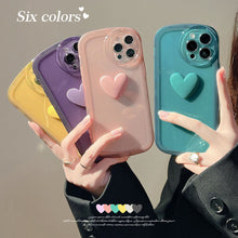Load image into Gallery viewer, Pure Color iPhone 13 Silicone Case
