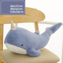Load image into Gallery viewer, SHARK &amp; WHALE STUFFED TOY
