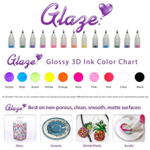 Load image into Gallery viewer, Sakura 3D Gelly Roll Glaze Pen - Stationery &amp; More
