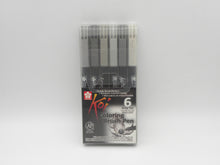Load image into Gallery viewer, SAKURA Koi Coloring Brush Pen Set
