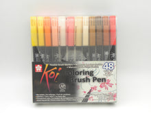 Load image into Gallery viewer, SAKURA Koi Coloring Brush Pen Set
