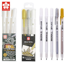 Load image into Gallery viewer, Sakura Gelly Roll Classic White Gel Pen Set
