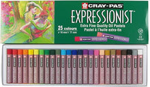 Load image into Gallery viewer, Sakura Cray-Pas Expressionist Assorted Color Oil Pastel Set
