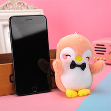 Load image into Gallery viewer, The Penguin Lover Plush Keychain

