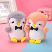 Load image into Gallery viewer, The Penguin Lover Plush Keychain
