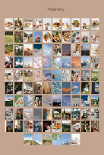 Load image into Gallery viewer, Time Travel Scrapbook Paper
